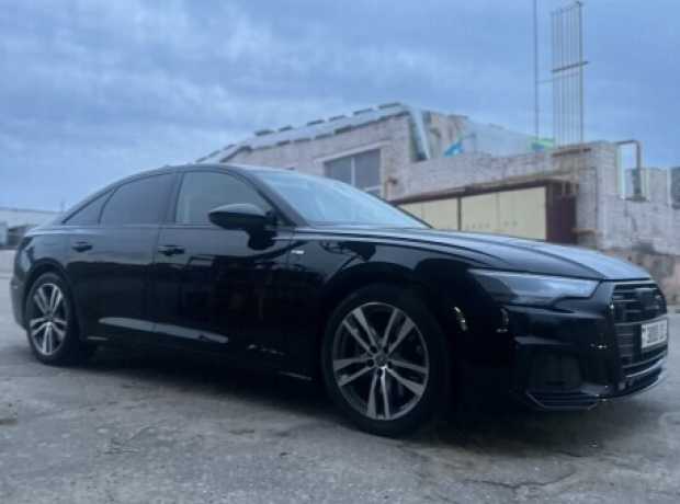 Audi A6 C8, 2018, пробег 160000 км