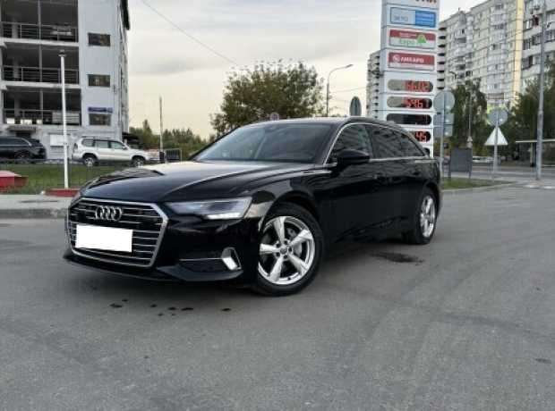 Audi A6 C8, 2018, пробег 176000 км
