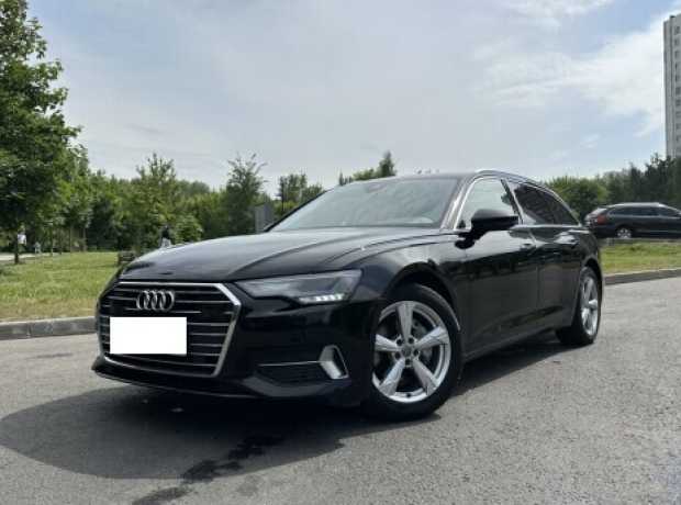 Audi A6 C8, 2018, пробег 185000 км
