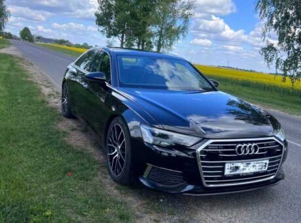 Audi A6 C8, 2018, пробег 189000 км