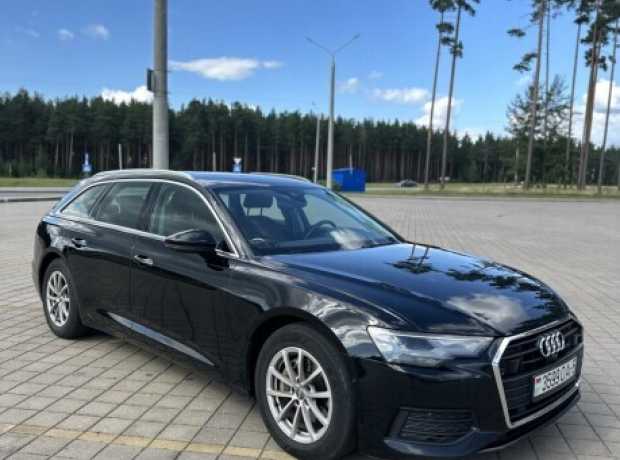 Audi A6 C8, 2018, пробег 240948 км