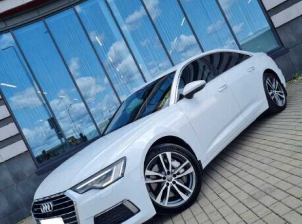 Audi A6 C8, 2018, пробег 250000 км