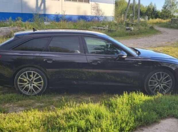 Audi A6 C8, 2018, пробег 280000 км
