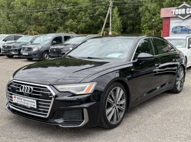 Audi A6 C8, 2018, пробег 90000 км Audi A6 C8, 2018, пробег 90000 км