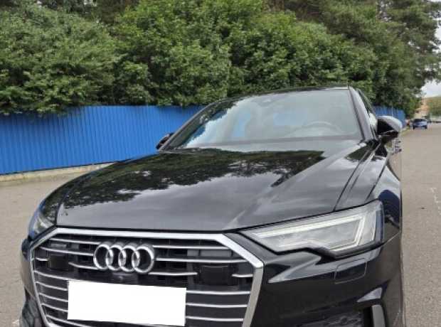 Audi A6 C8, 2019, пробег 101246 км