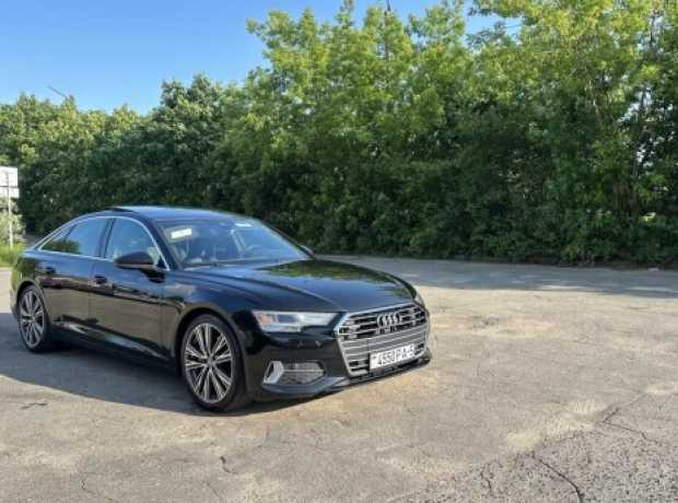 Audi A6 C8, 2019, пробег 106216 км