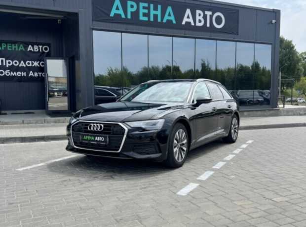 Audi A6 C8, 2019, пробег 113000 км