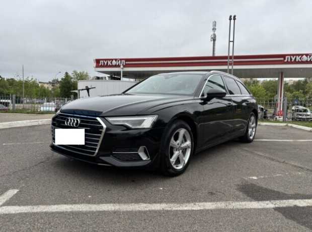 Audi A6 C8, 2019, пробег 122000 км