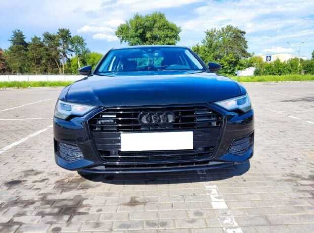 Audi A6 C8, 2019, пробег 122000 км