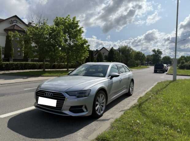 Audi A6 C8, 2019, пробег 124000 км