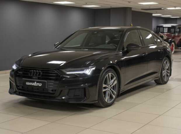 Audi A6 C8, 2019, пробег 124060 км Audi A6 C8, 2019, пробег 124060 км