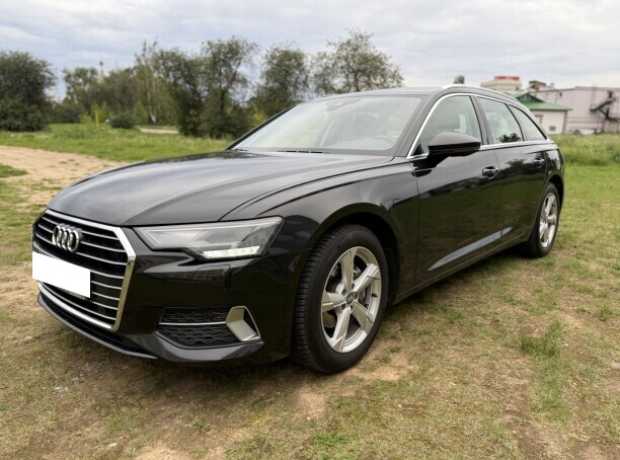 Audi A6 C8, 2019, пробег 128000 км