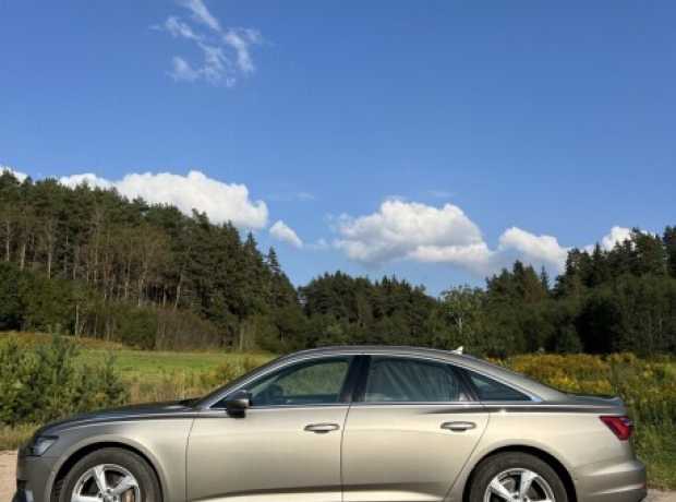 Audi A6 C8, 2019, пробег 129560 км