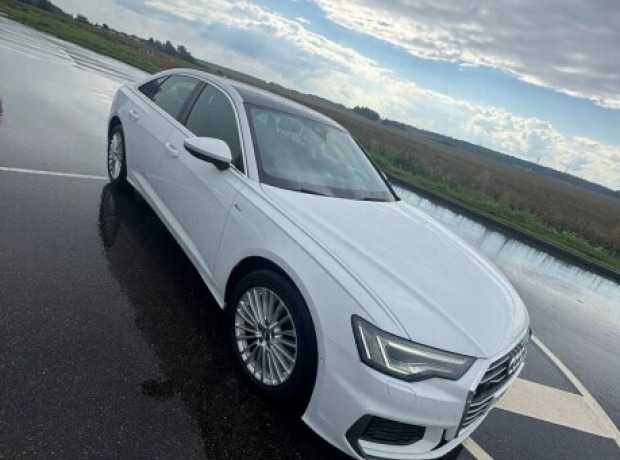 Audi A6 C8, 2019, пробег 130000 км