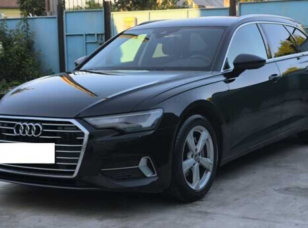 Audi A6 C8, 2019, пробег 131700 км