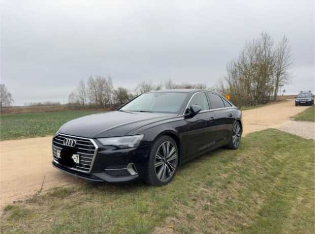 Audi A6 C8, 2019, пробег 142000 км