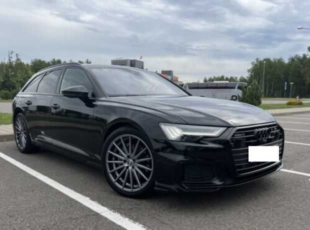 Audi A6 C8, 2019, пробег 147000 км
