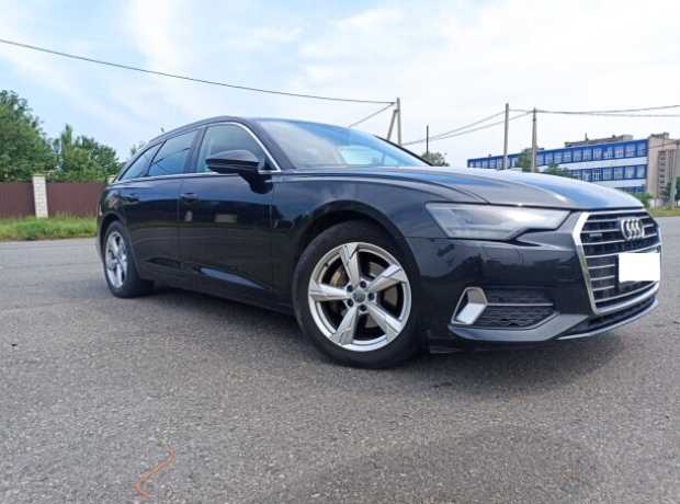 Audi A6 C8, 2019, пробег 150000 км