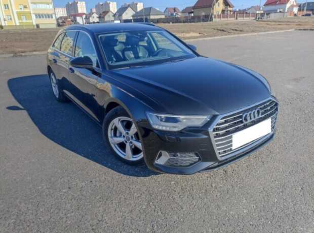 Audi A6 C8, 2019, пробег 150000 км