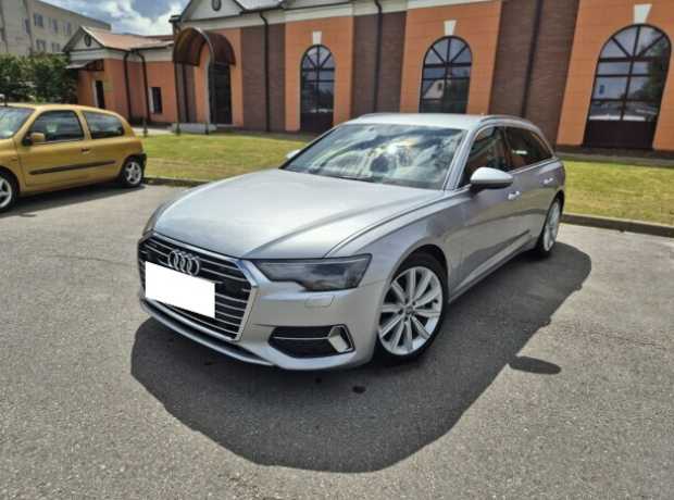 Audi A6 C8, 2019, пробег 154000 км