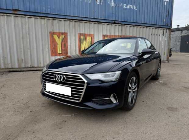 Audi A6 C8, 2019, пробег 155033 км