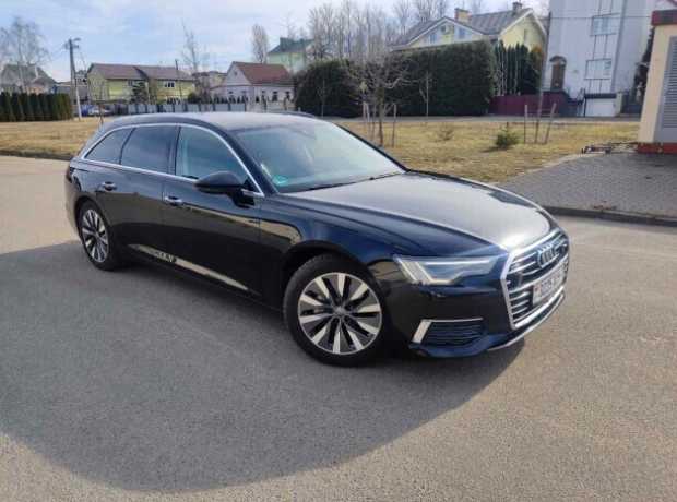 Audi A6 C8, 2019, пробег 156000 км