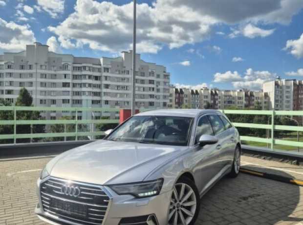 Audi A6 C8, 2019, пробег 156000 км