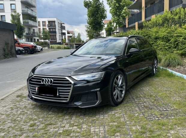Audi A6 C8, 2019, пробег 157000 км