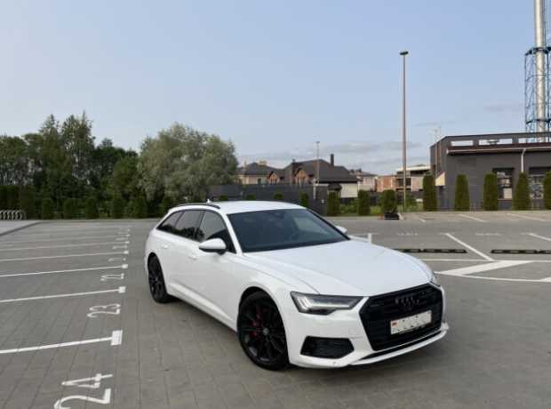 Audi A6 C8, 2019, пробег 159000 км Audi A6 C8, 2019, пробег 159000 км