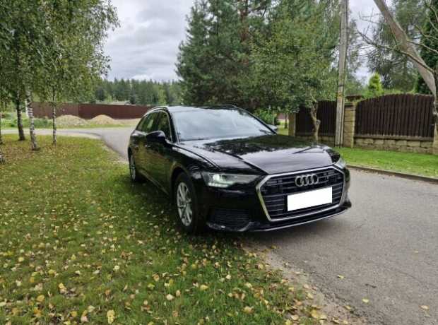 Audi A6 C8, 2019, пробег 160000 км
