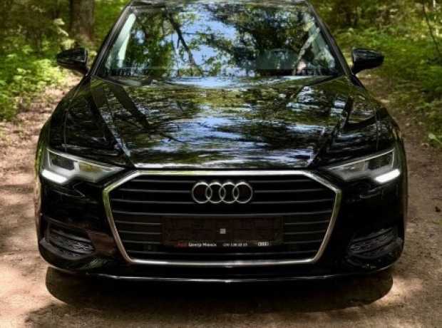 Audi A6 C8, 2019, пробег 160125 км