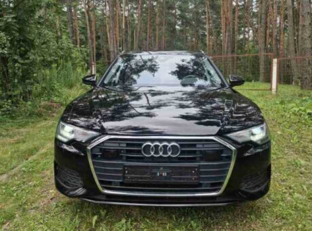 Audi A6 C8, 2019, пробег 162000 км