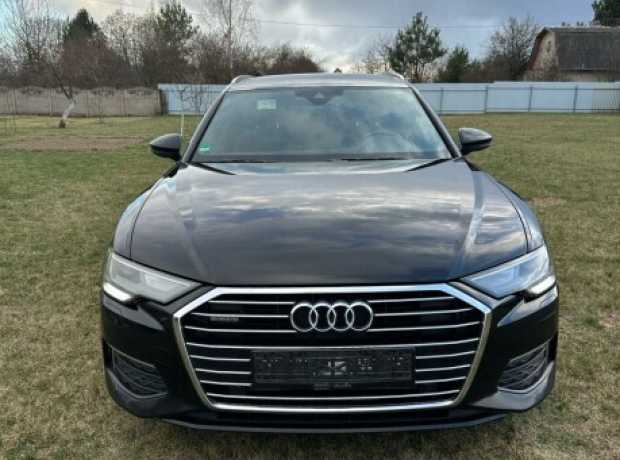 Audi A6 C8, 2019, пробег 165000 км