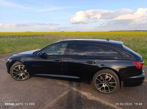 Audi A6 C8, 2019, пробег 169000 км