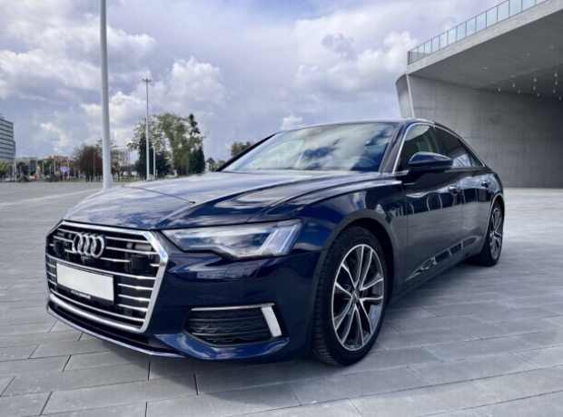 Audi A6 C8, 2019, пробег 177000 км
