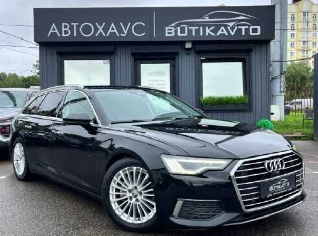 Audi A6 C8, 2019, пробег 182000 км