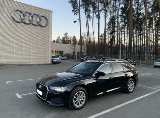 Audi A6 C8, 2019, пробег 182000 км