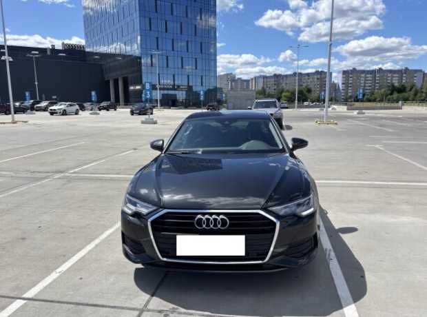 Audi A6 C8, 2019, пробег 185000 км