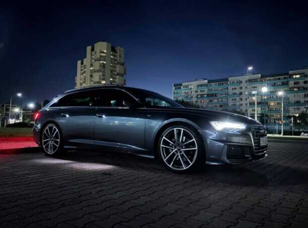 Audi A6 C8, 2019, пробег 185500 км