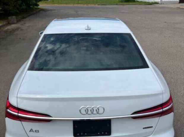 Audi A6 C8, 2019, пробег 186000 км