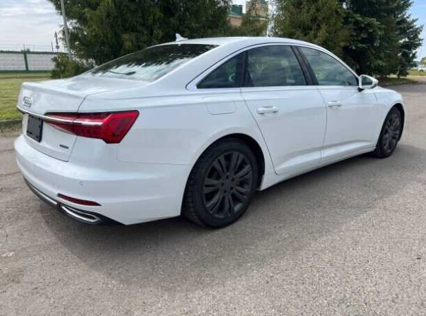 Audi A6 C8, 2019, пробег 186000 км