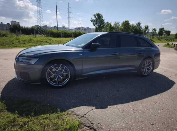 Audi A6 C8, 2019, пробег 192000 км