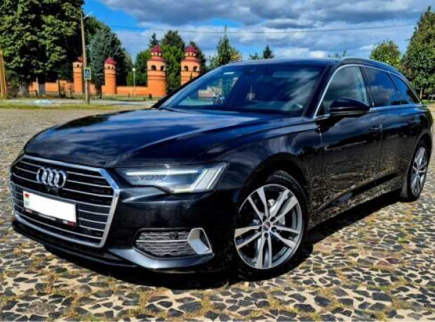Audi A6 C8, 2019, пробег 194000 км