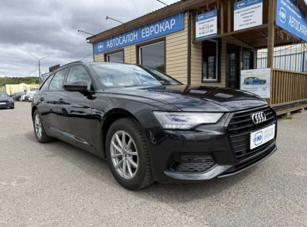 Audi A6 C8, 2019, пробег 195570 км