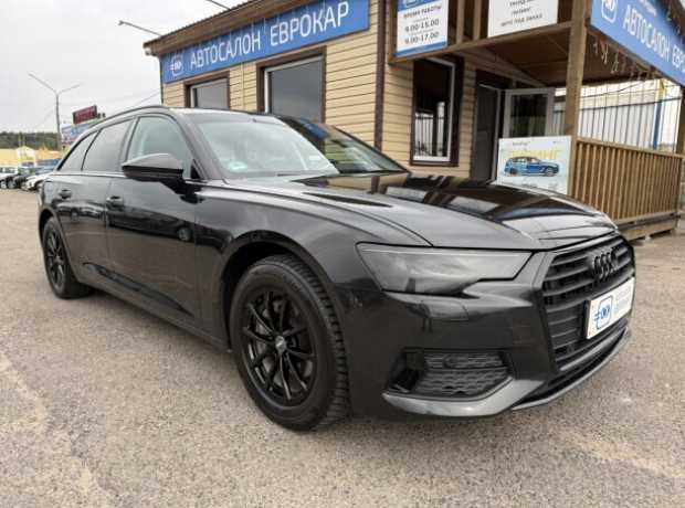 Audi A6 C8, 2019, пробег 197620 км