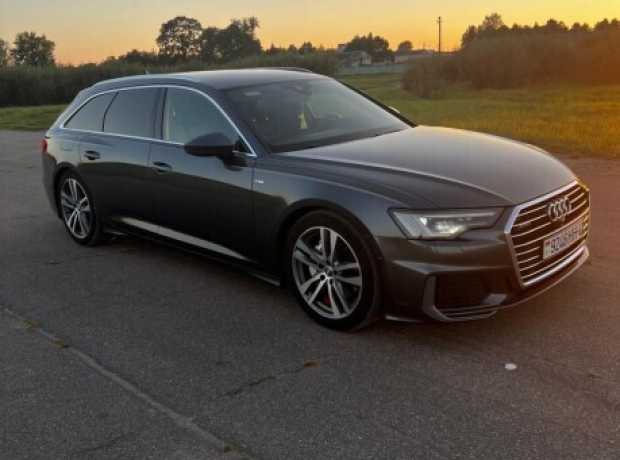 Audi A6 C8, 2019, пробег 219000 км
