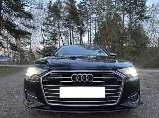 Audi A6 C8, 2019, пробег 220000 км