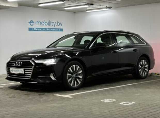 Audi A6 C8, 2019, пробег 225839 км