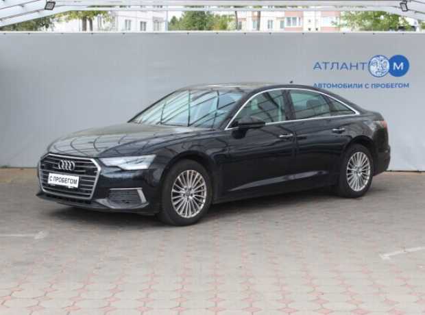 Audi A6 C8, 2019, пробег 236835 км
