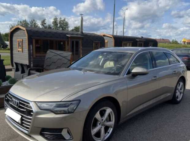 Audi A6 C8, 2019, пробег 242000 км